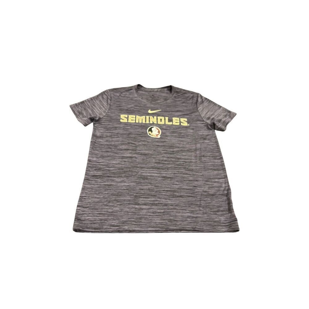 Florida State University FSU logo Nike dri-fit T-shirt size S